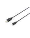 Kabel USB 2.0 Mikro AM-MBM5P 1,8M czarny - nr 16