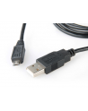 Kabel USB 2.0 Mikro AM-MBM5P 1,8M czarny - nr 3