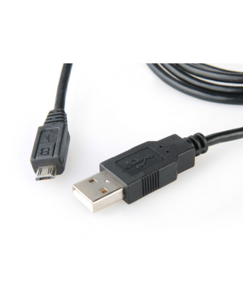 Kabel USB 2.0 Mikro AM-MBM5P 1M czarny
