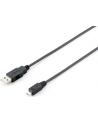 Kabel USB 2.0 Mikro AM-MBM5P 1M czarny - nr 10