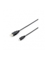 Kabel USB 2.0 Mikro AM-MBM5P 1M czarny - nr 11