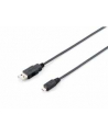 Kabel USB 2.0 Mikro AM-MBM5P 1M czarny - nr 4