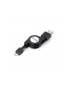 Kabel USB 2.0 Mikro AM-MBM5P 1M zwijak czarny - nr 11