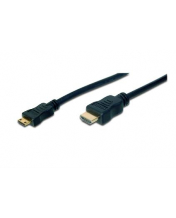 Kabel HDMI Mini Highspeed Gold V1.3  C/A M/M 2m