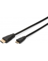 Kabel HDMI Mini Highspeed Gold V1.3  C/A M/M 2m - nr 7