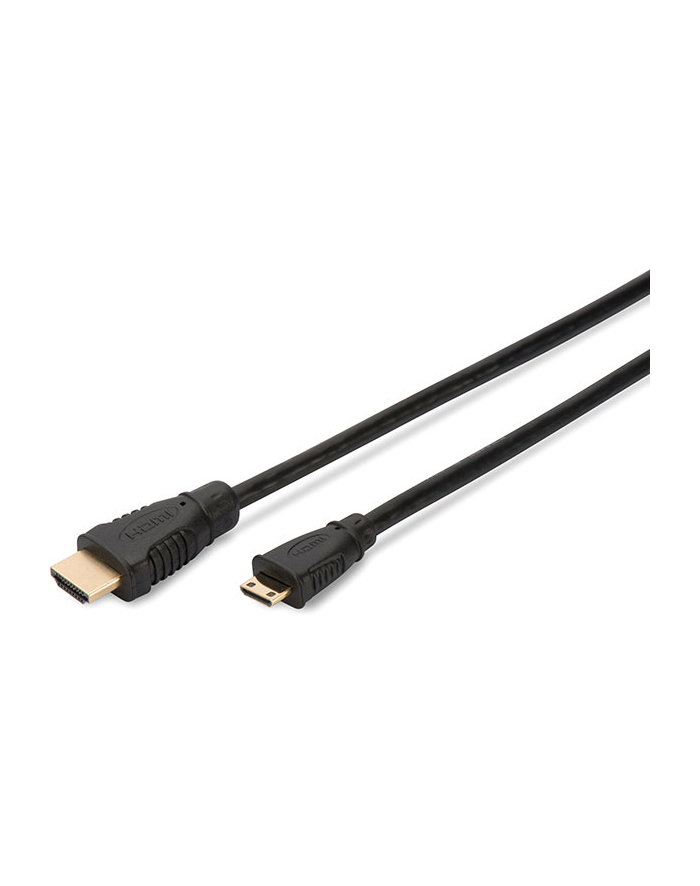 Kabel HDMI Mini Highspeed Gold V1.3  C/A M/M 2m główny