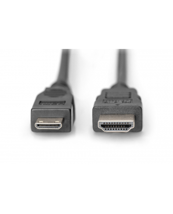 Kabel HDMI Mini Highspeed Gold V1.3  C/A M/M 3m