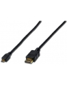 Kabel HDMI Micro Highspeed Ethernet V1.4 3D D/A M/M 1m - nr 11