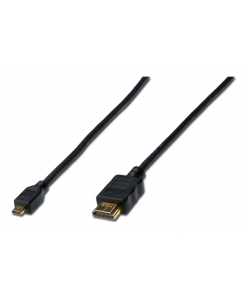 Kabel HDMI Micro Highspeed Ethernet V1.4 3D D/A M/M 1m