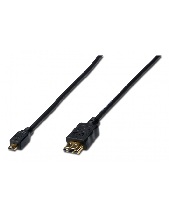 Kabel HDMI Micro Highspeed Ethernet V1.4 3D D/A M/M 1m główny