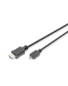 Kabel HDMI Micro Highspeed Ethernet V1.4 3D D/A M/M 1m - nr 13
