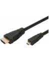 Kabel HDMI Micro Highspeed Ethernet V1.4 3D D/A M/M 1m - nr 14