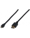 Kabel HDMI Micro Highspeed Ethernet V1.4 3D D/A M/M 1m - nr 15