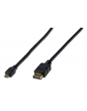 Kabel HDMI Micro Highspeed Ethernet V1.4 3D D/A M/M 1m - nr 1