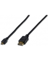 Kabel HDMI Micro Highspeed Ethernet V1.4 3D D/A M/M 1m - nr 4