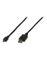 Kabel HDMI Micro Highspeed Ethernet V1.4 3D D/A M/M 1m - nr 7