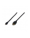 Kabel HDMI Micro Highspeed Ethernet V1.4 3D D/A M/M 2m - nr 4