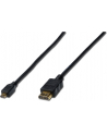 Kabel HDMI Micro Highspeed Ethernet V1.4 3D D/A M/M 2m - nr 5