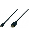 Kabel HDMI Micro Highspeed Ethernet V1.4 3D D/A M/M 2m - nr 6