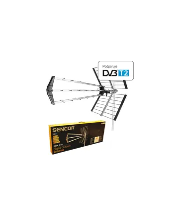 Sencor Antena zewnętrzna  DVB-T SDA 640