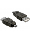 Adapter USB Mini B(M)->A(F) OTG - nr 1