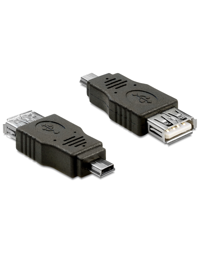 Adapter USB Mini B(M)->A(F) OTG główny