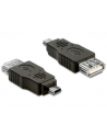 Adapter USB Mini B(M)->A(F) OTG - nr 2