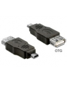 Adapter USB Mini B(M)->A(F) OTG - nr 7
