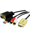 Kabel konwerter HDMI do sygnalu analogowego a/v - nr 11