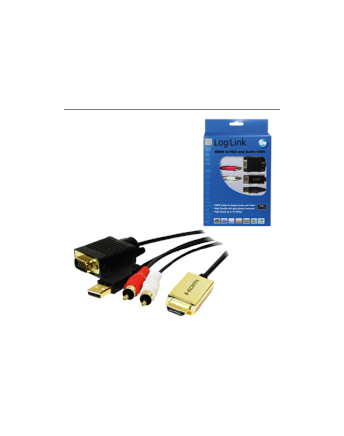 Kabel konwerter HDMI do sygnalu analogowego a/v główny