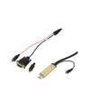 Kabel konwerter HDMI do sygnalu analogowego a/v - nr 1