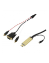 Kabel konwerter HDMI do sygnalu analogowego a/v - nr 6