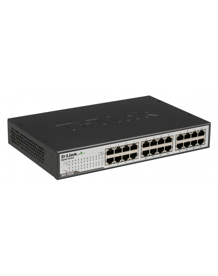 D-LINK DGS-1024D 24-port 10/100/1000 Gigabit Switch główny