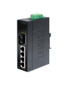 PLANET ISW-511T Switch przemysł. 4+1 100FX Multimod - nr 17