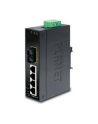 PLANET ISW-511T Switch przemysł. 4+1 100FX Multimod - nr 18