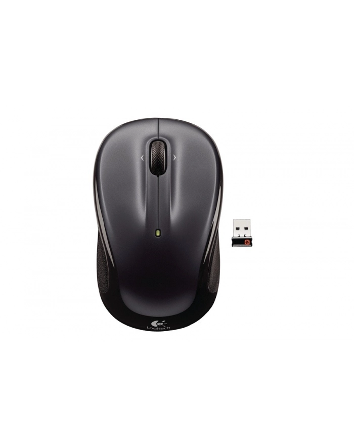 MYSZ LOGITECH M325 OPTICAL WIRELESS USB2.0  DARK SILVER główny