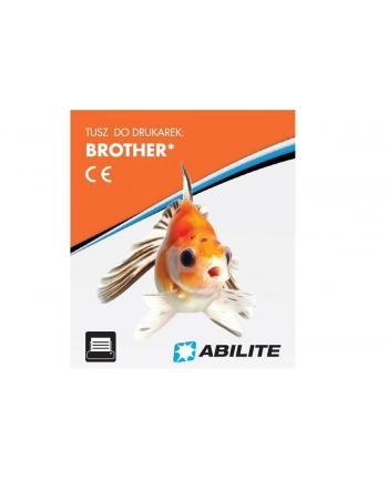 TUSZ ABILITE BROTHER LC980 /1100CYAN BR-980CN