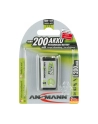 Ansmann maxE 9V-E block NiMH 9V 200mAh - nr 12
