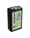 Ansmann maxE 9V-E block NiMH 9V 200mAh - nr 4