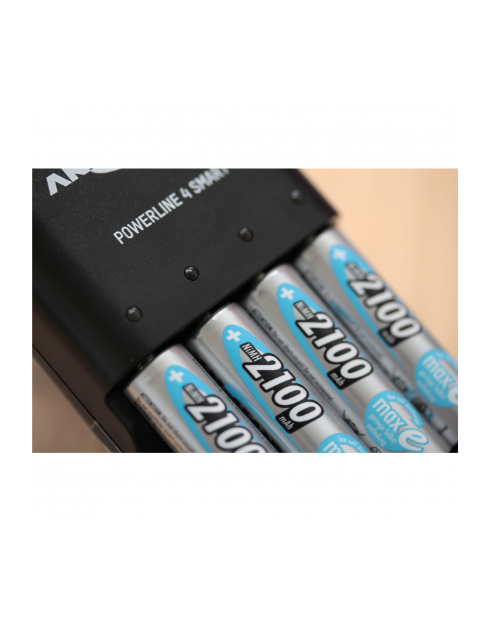 Ansmann maxE Mignon NiMH 4xAA 2100mAh główny