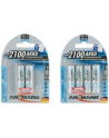 Ansmann maxE Mignon NiMH 4xAA 2100mAh - nr 5