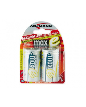 Ansmann maxE Mono NiMH 2x D 8500mAh