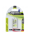 Ansmann maxE 9V-E block NiMH 9V 200mAh - nr 12