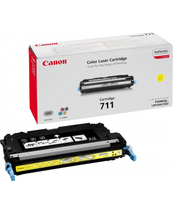 Toner Canon żółty CRG-711Y
