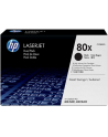 Toner HP czarny 80X Dual pak do LJ Pro 400 M401/M425, CF280XD<br>[CF280XD] - nr 12