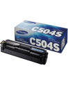 Toner Samsung CLT-C504S/ELS do CLP-415 CLX-4195 - cyjan - 1800 str.<br>[CLT-C504S/ELS] - nr 15