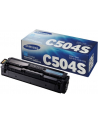 Toner Samsung CLT-C504S/ELS do CLP-415 CLX-4195 - cyjan - 1800 str.<br>[CLT-C504S/ELS] - nr 22