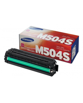 Toner Samsung CLT-M504S/ELS do CLP-415 CLX-4195 - magenta - 1800 str.<br>[CLT-M504S/ELS] nr 2