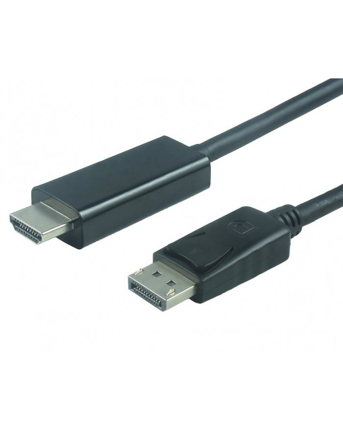 PREMIUMCORD Kabel DisplayPort - HDMI 2m główny