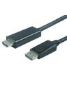 PREMIUMCORD Kabel DisplayPort - HDMI 5m - nr 2